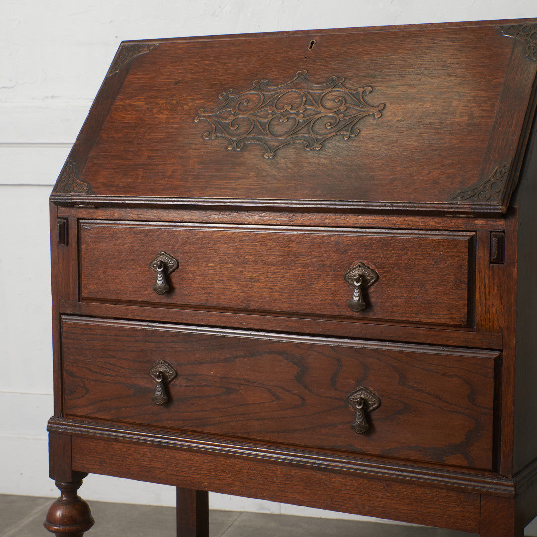 英国アンティーク ライティングビューロー