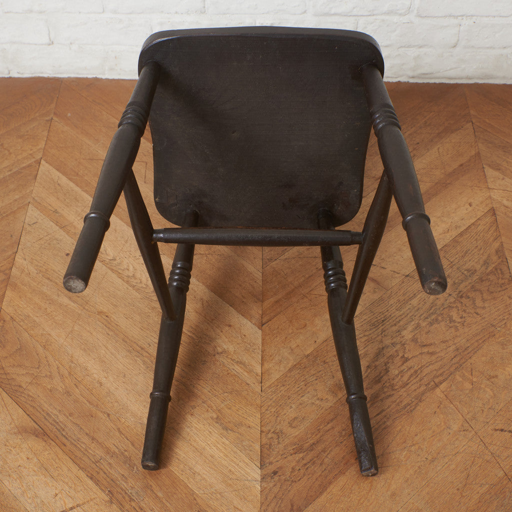 英国アンティーク キッチンチェア