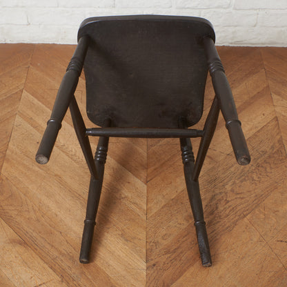 英国アンティーク キッチンチェア