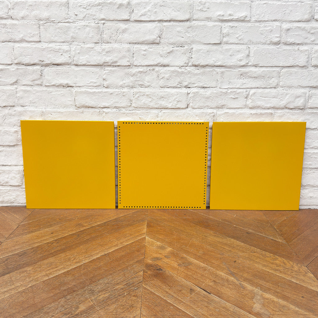 パネル 3枚セット / イエロー