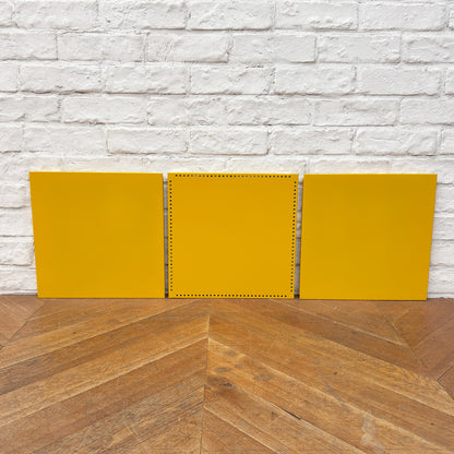 パネル 3枚セット / イエロー