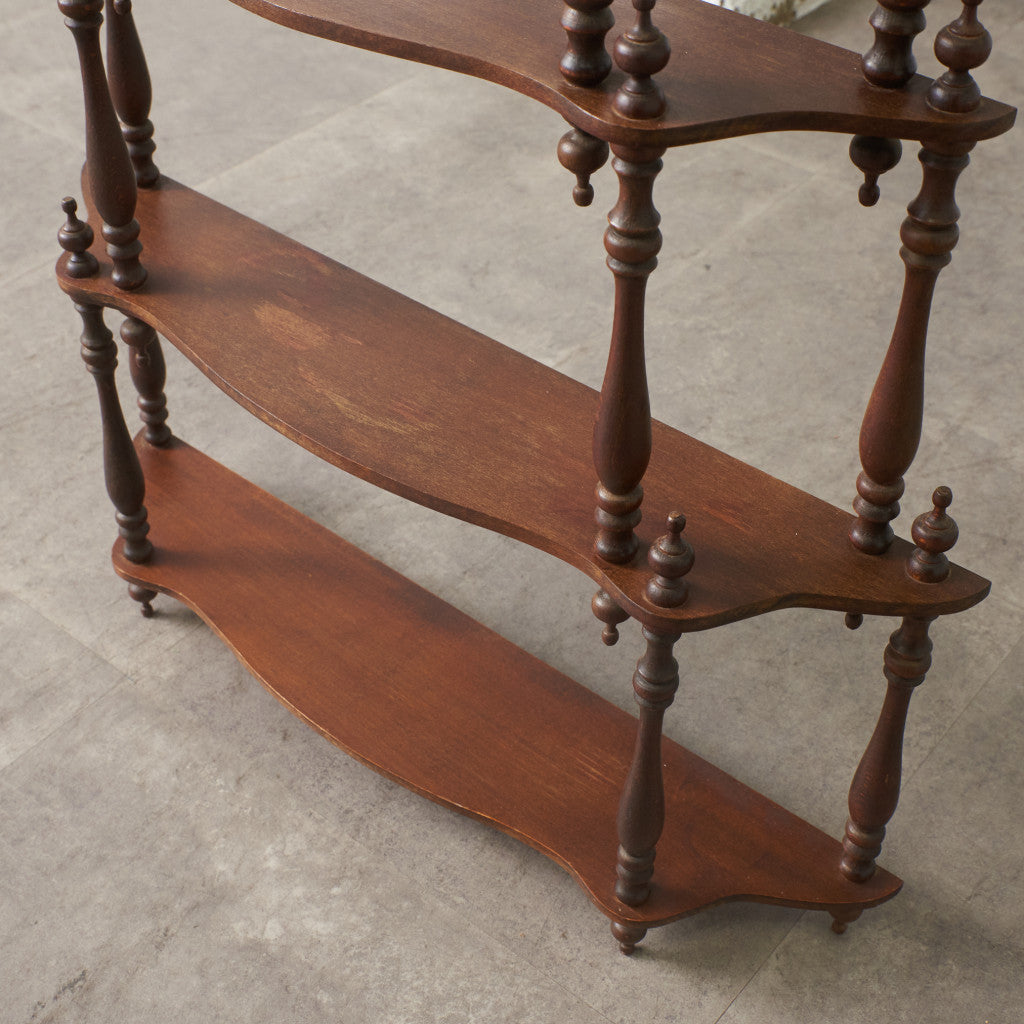 フランス アンティーク 壁掛け ナポレオンシェルフ