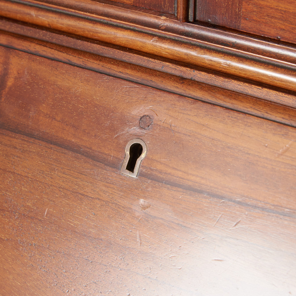 英国アンティーク エドワーディアン様式 ビューローブックケース