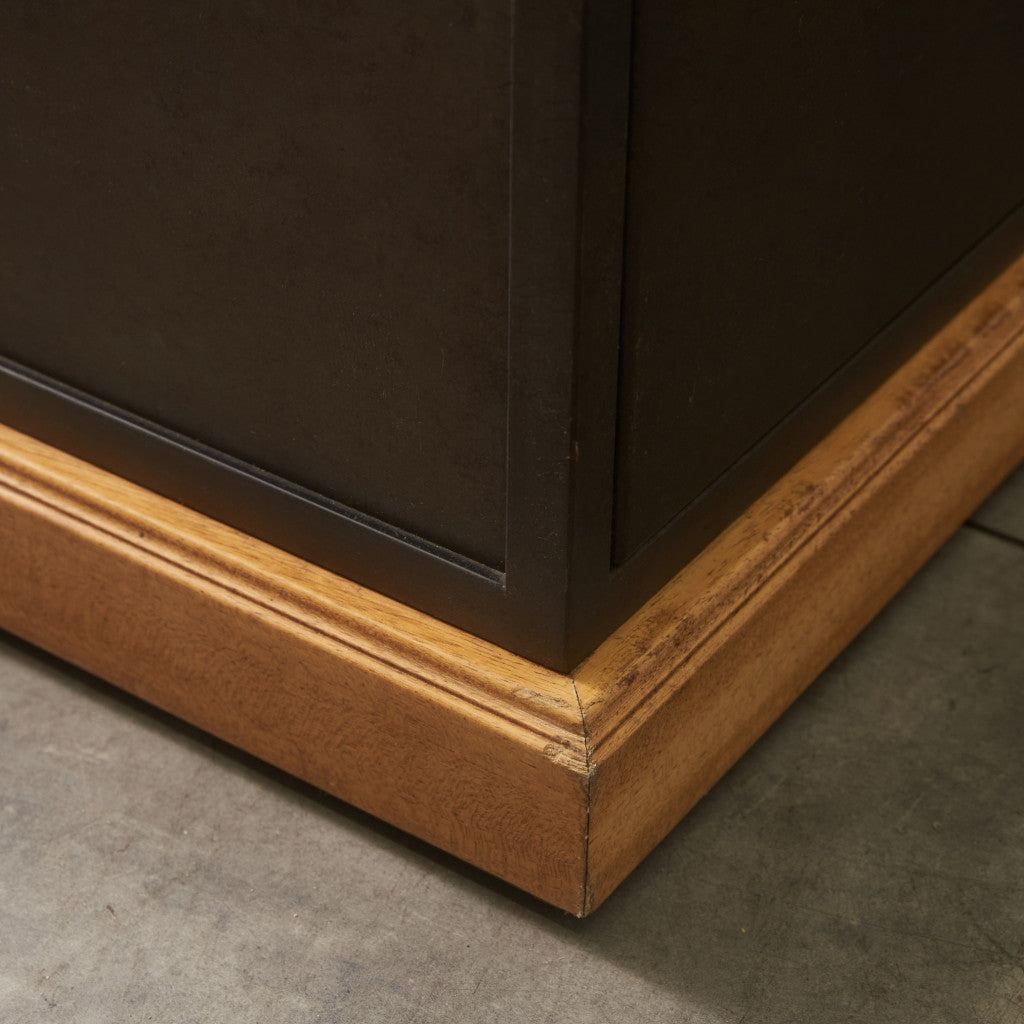 インダストリアル 金属x天然木 オープンシェルフ