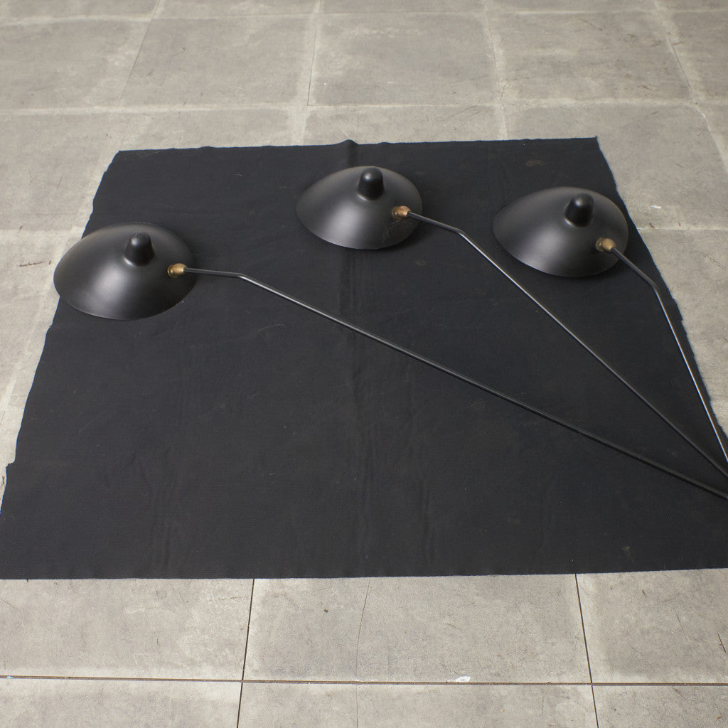 SUSPENSION 3 BRAS PIVOTANTS