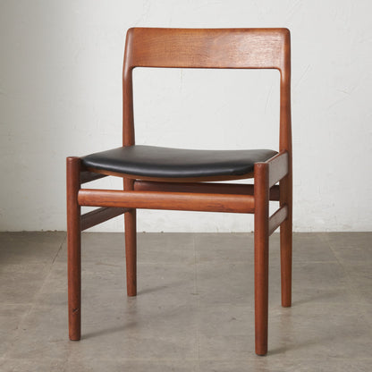 デンマーク ヴィンテージ ダイニングチェア / 張替済