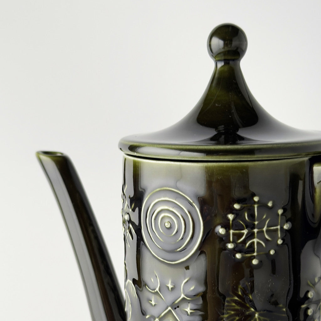 Totem トーテム コーヒーポット グリーン