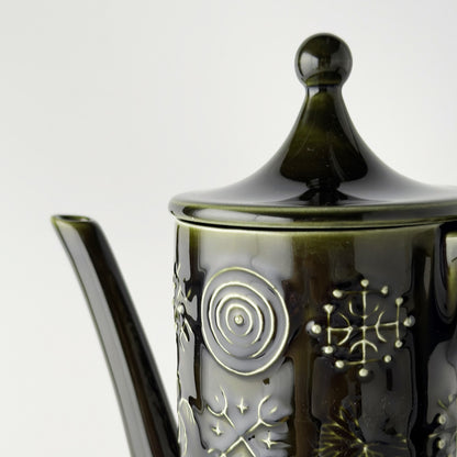 Totem トーテム コーヒーポット グリーン