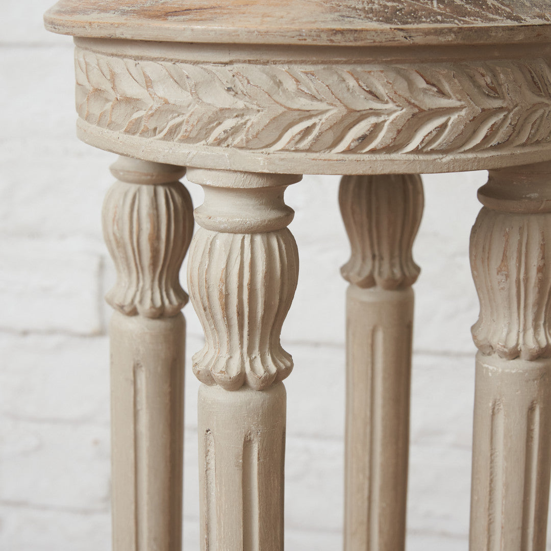 シャビーシック サイドテーブル