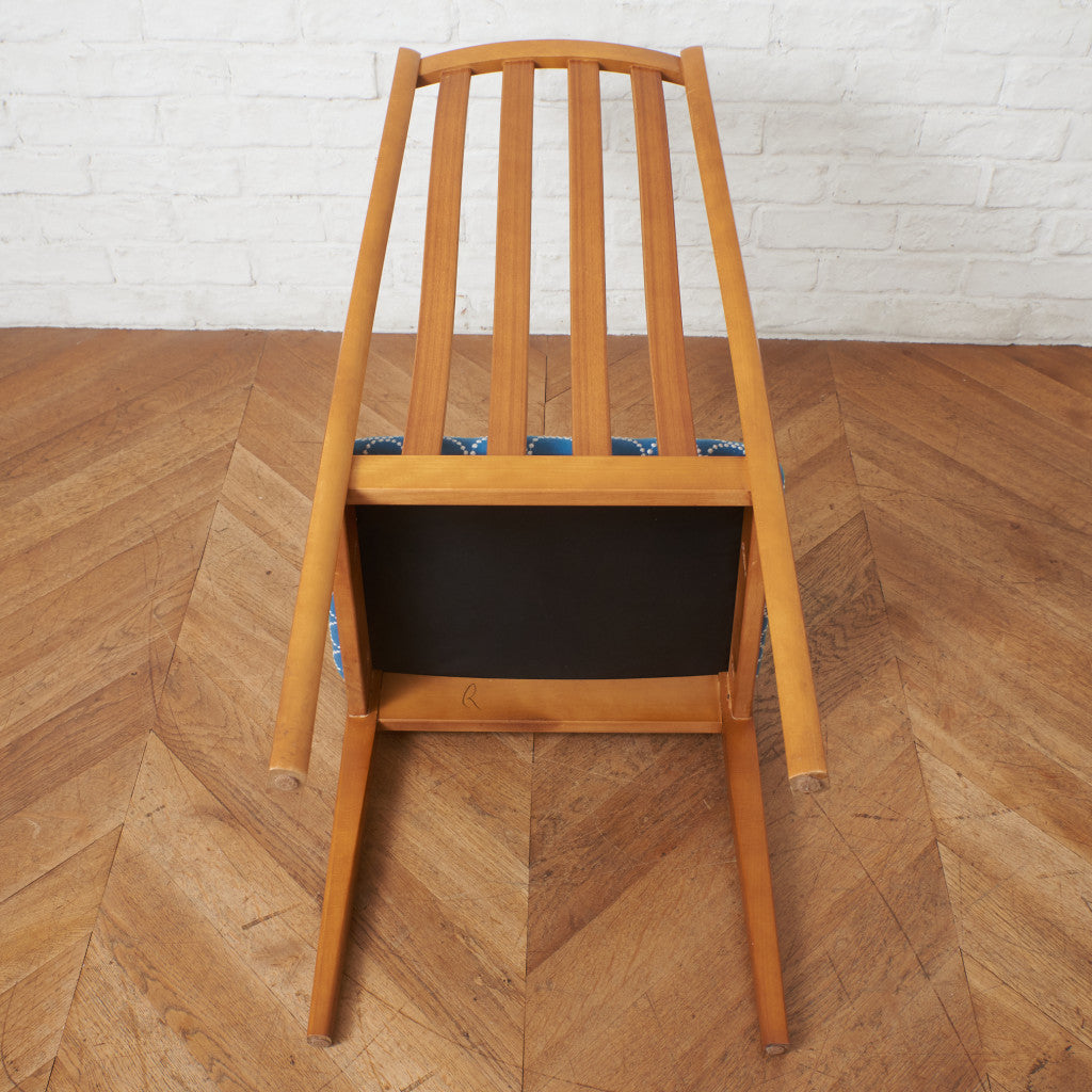 英国ヴィンテージ ダイニングチェア / 張替済 – rocca rocca