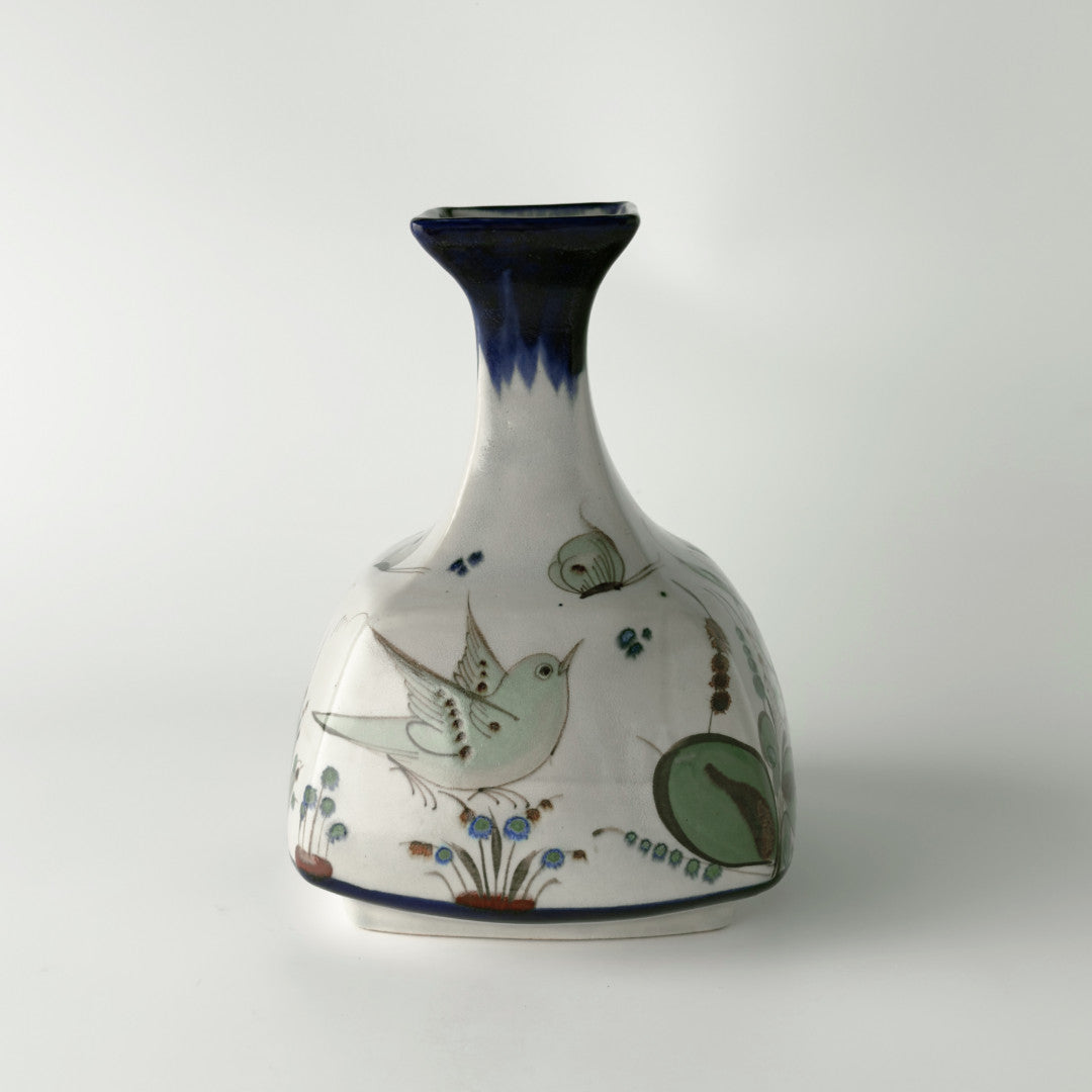 メキシコ トナラ焼 フラワーベース