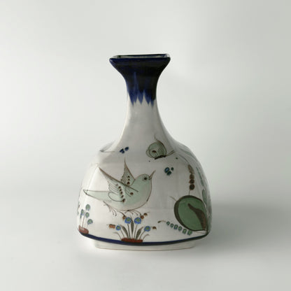 メキシコ トナラ焼 フラワーベース