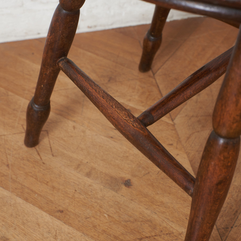 英国アンティーク アイベックスチェア