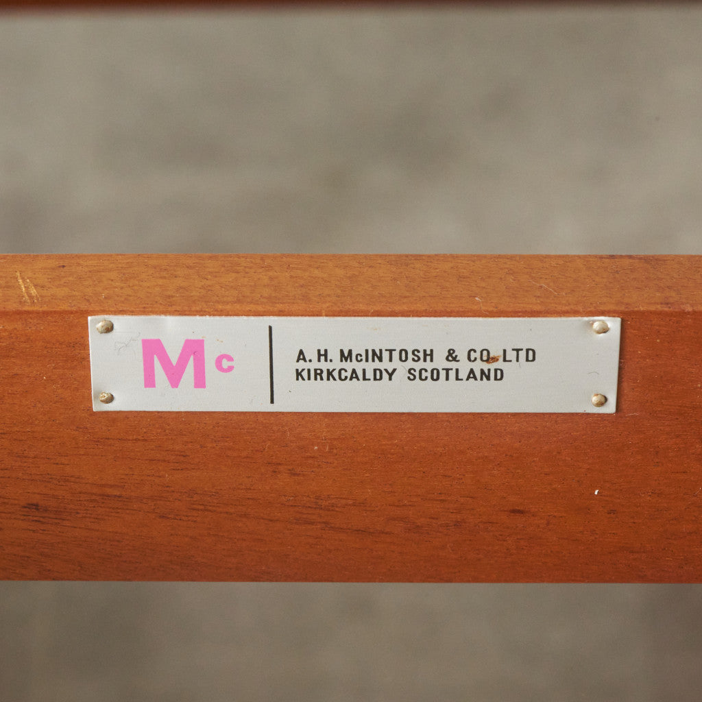 ヴィンテージ 拡張式天板付き ネストテーブル