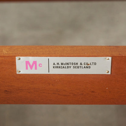 ヴィンテージ 拡張式天板付き ネストテーブル