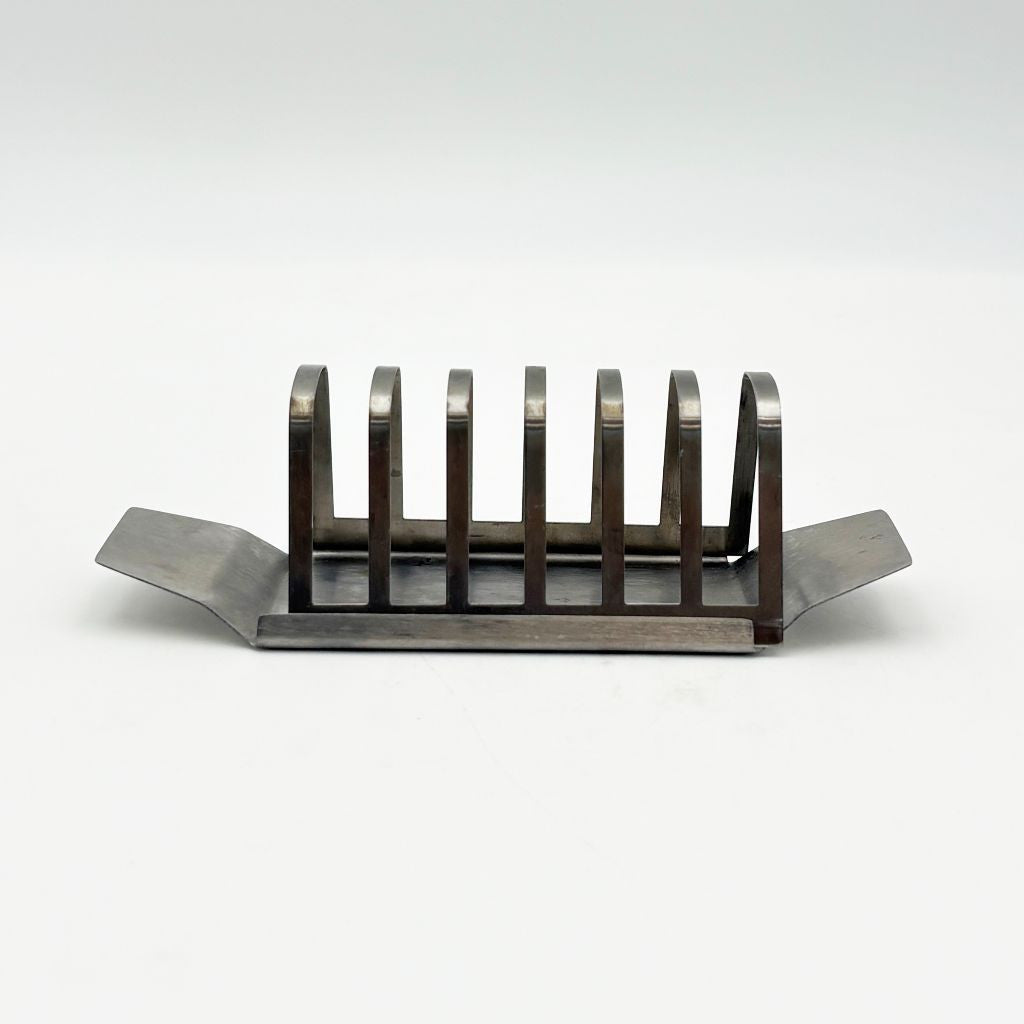 英国ヴィンテージ ステンレス トーストラック