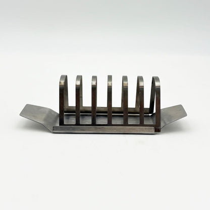 英国ヴィンテージ ステンレス トーストラック