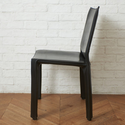 412 CAB アームレスチェア