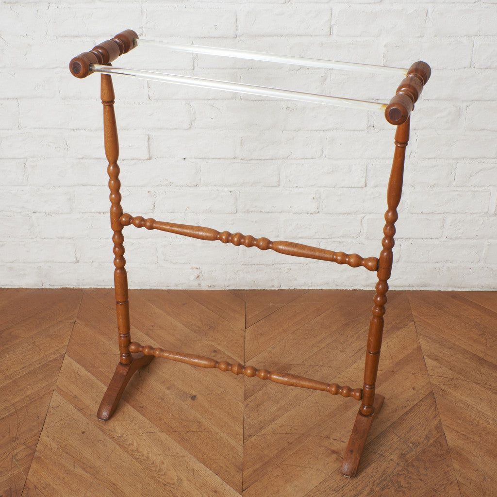 英国クラシック タオルラック