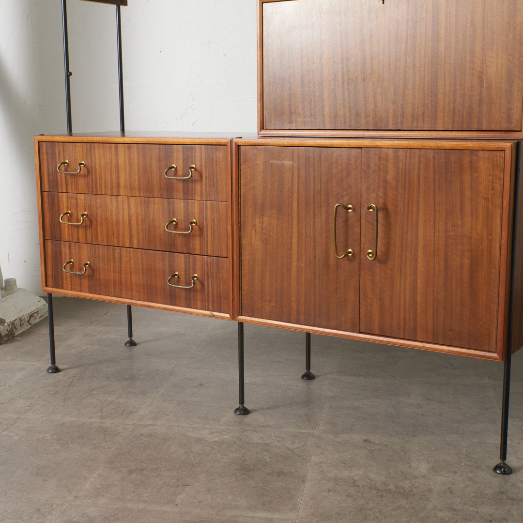 VANSON ウォールユニット キャビネット