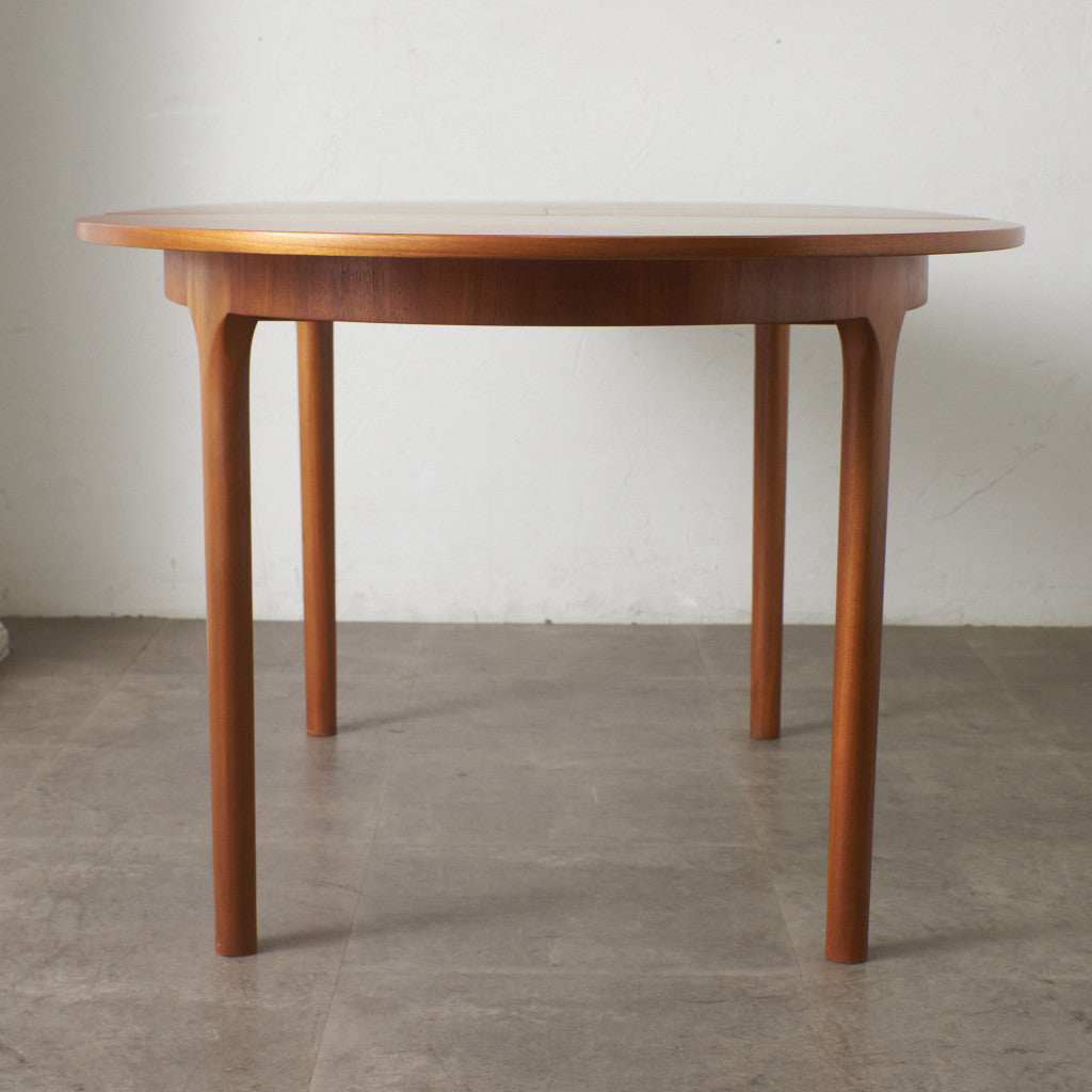 エクステンション オーバルダイニングテーブル