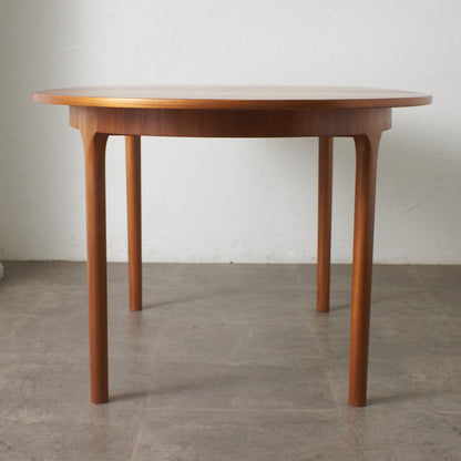 エクステンション オーバルダイニングテーブル