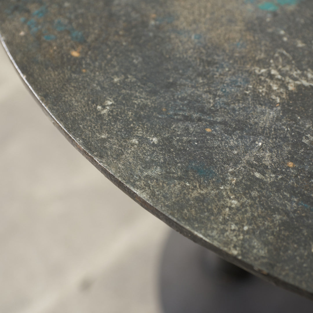 作家物 和紙張り カフェテーブル