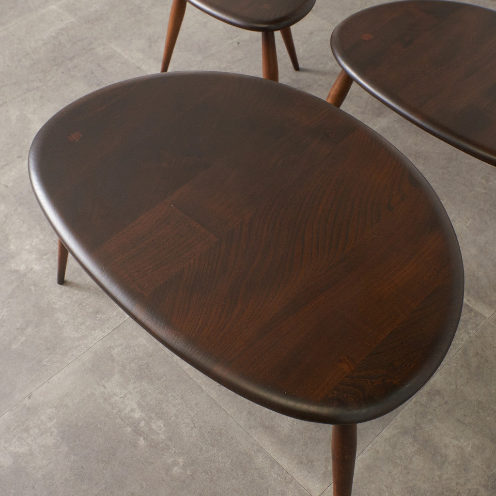 ヴィンテージ ネストテーブル｜アーコール ERCOL｜ルシアン