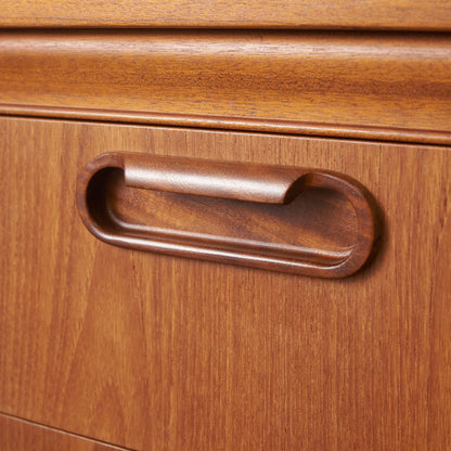 英国 ヴィンテージ 3段 チェスト