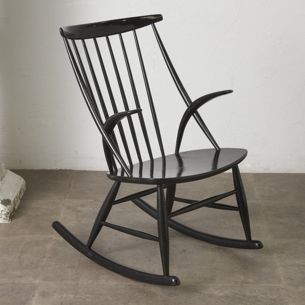 Illum Wikkelso ヴィンテージ ロッキングチェア