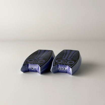 Hornsea Owl ソルト&ペッパー セット Blue
