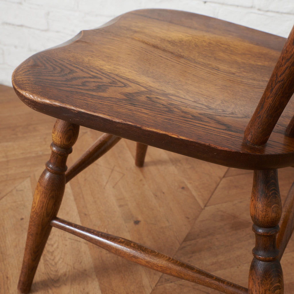 スピンドルバック ウィンザーチェア