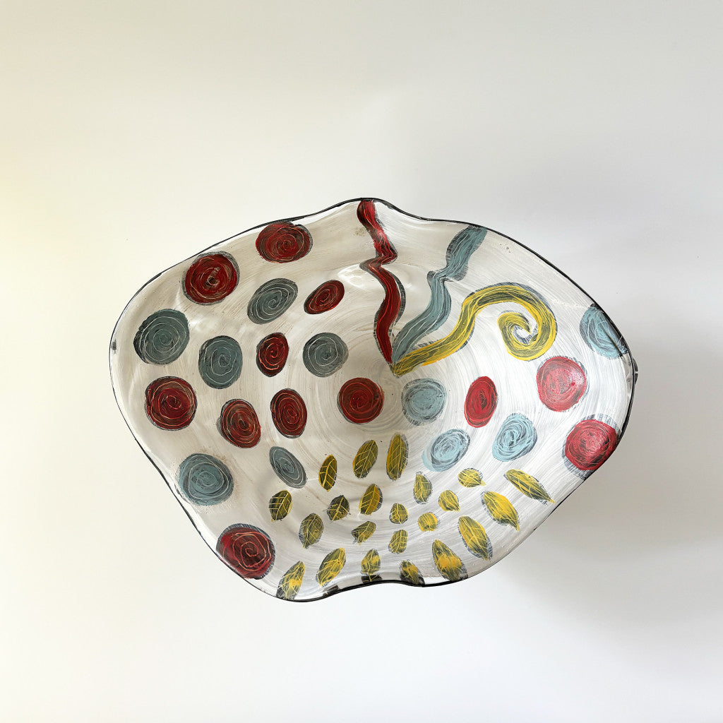 辻和美 フラワーベース (ガラスボウル)