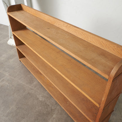 英国アンティーク オープンシェルフ