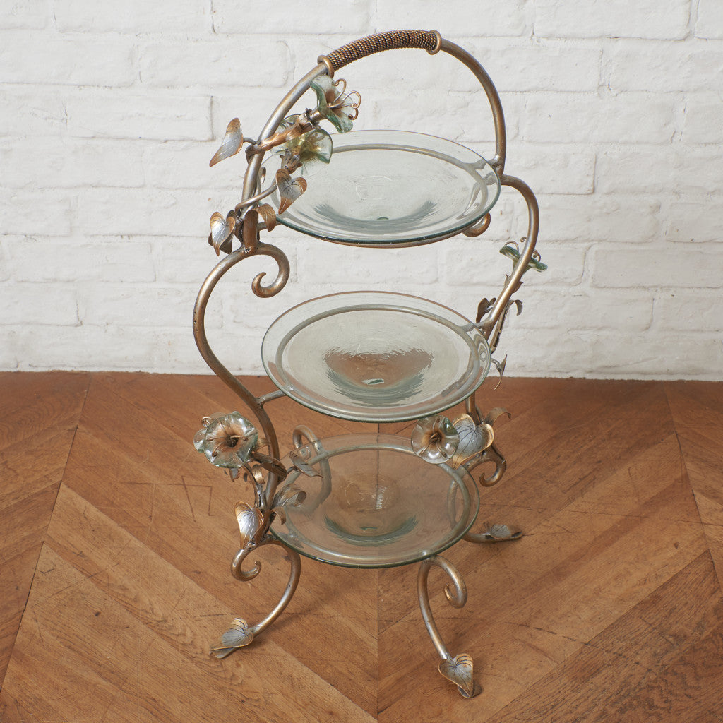 ヴィンテージ ケーキスタンド