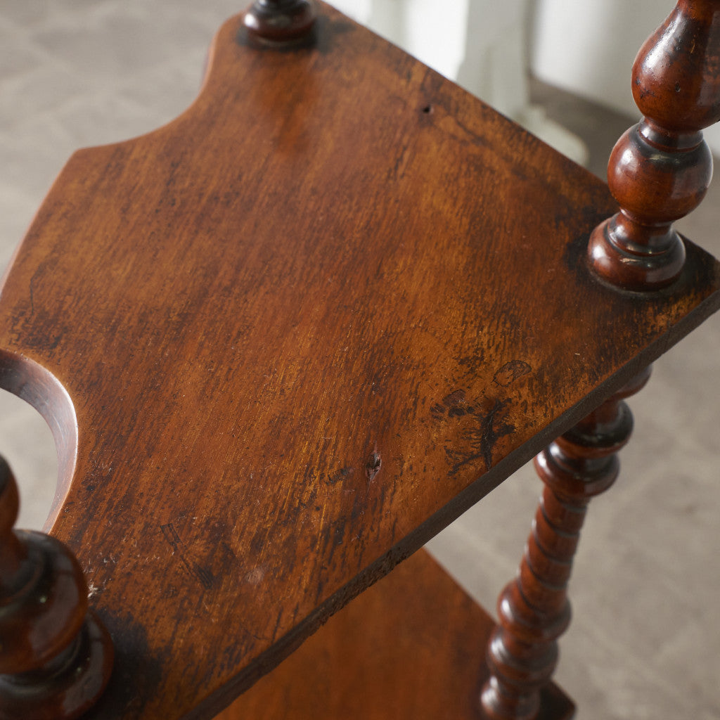 西洋アンティーク ナポレオンシェルフ