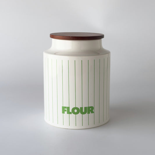 STRIPE ストライプ キャニスター "FLOUR"