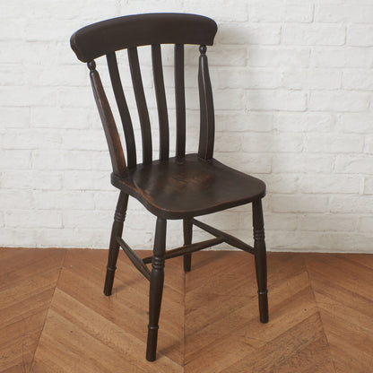 英国アンティーク キッチンチェア