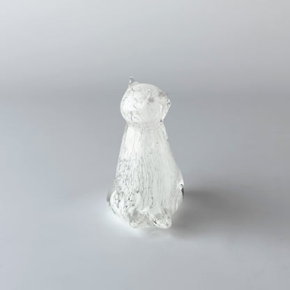 ヴィンテージ 猫のフィギュリン