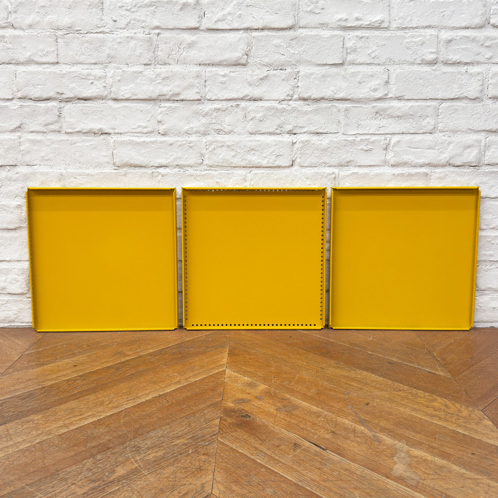 パネル 3枚セット / イエロー