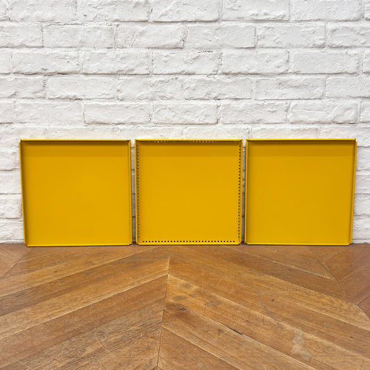 パネル 3枚セット / イエロー