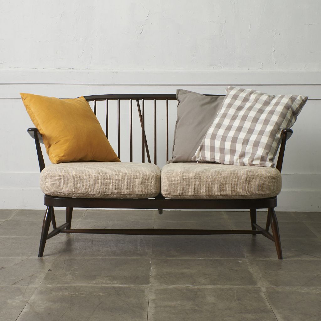 ヴィンテージ ラブソファ / 張替品