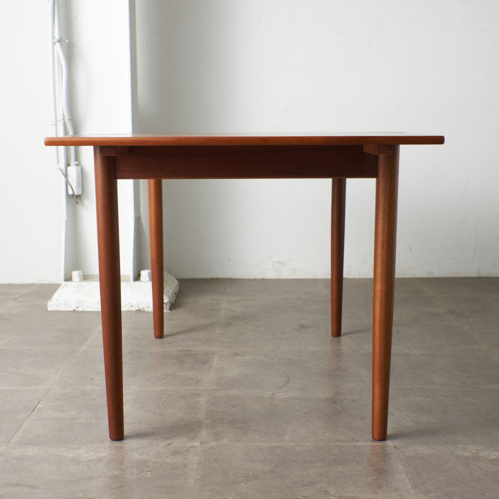 デンマークヴィンテージ ドローリーフテーブル