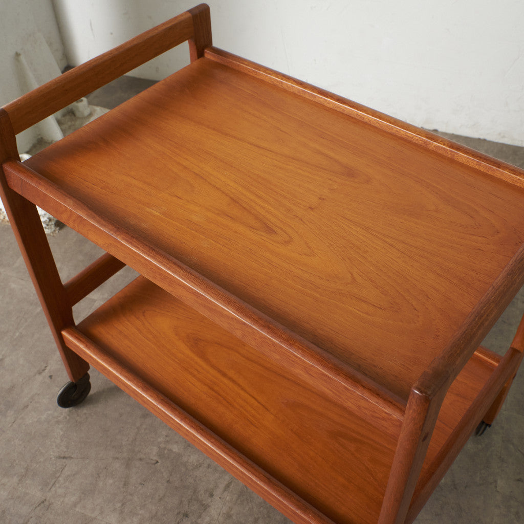 デンマーク製 ヴィンテージ ティートロリー