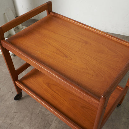 デンマーク製 ヴィンテージ ティートロリー