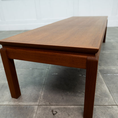 ヴィンテージ チーク材 ローテーブル