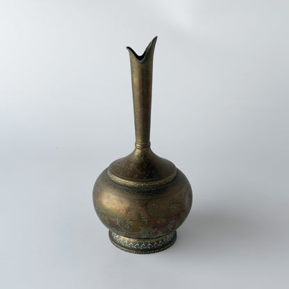 真鍮製 フラワーベース