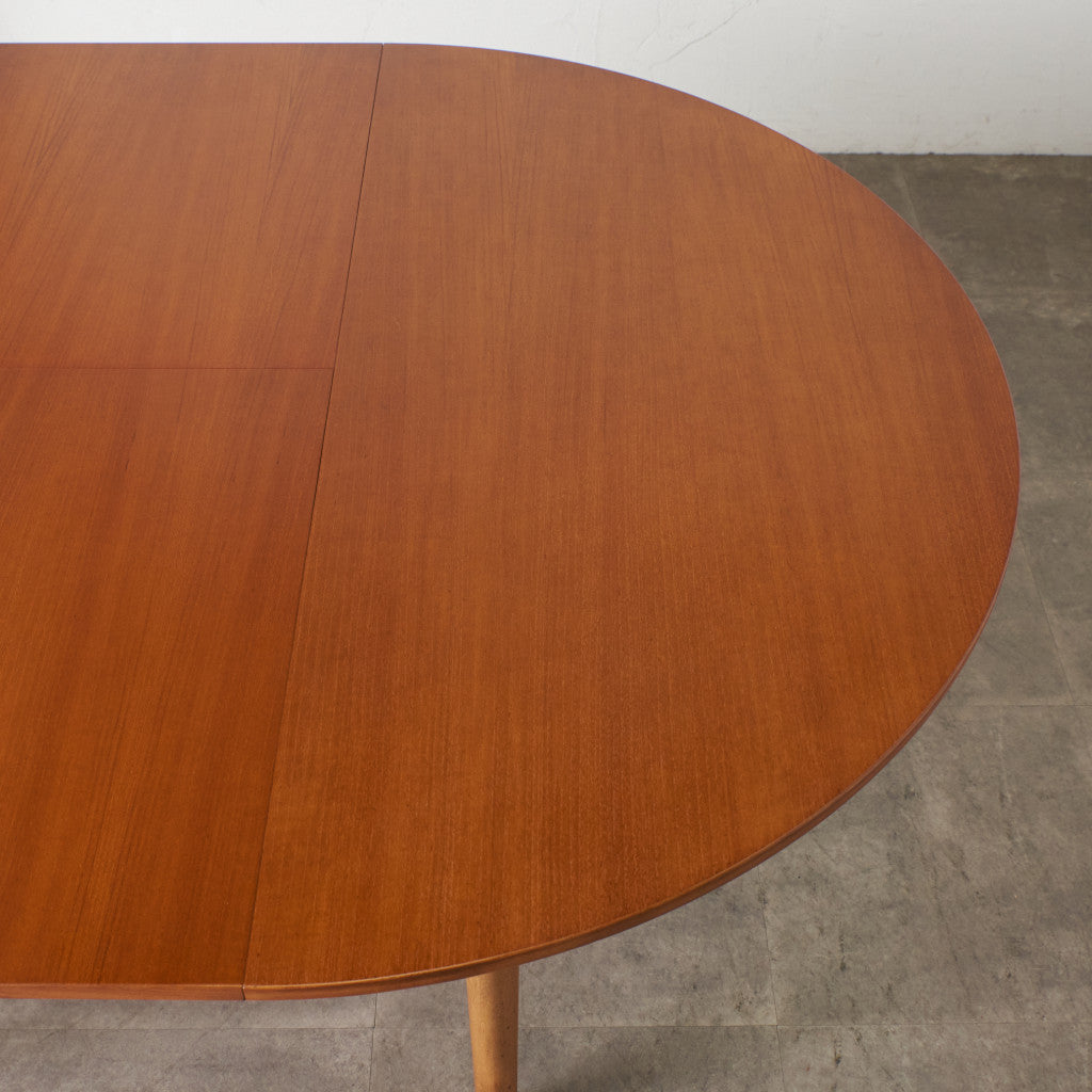 F.K 】ラウンド エクステンションダイニングテーブル F.K 】ラウンド