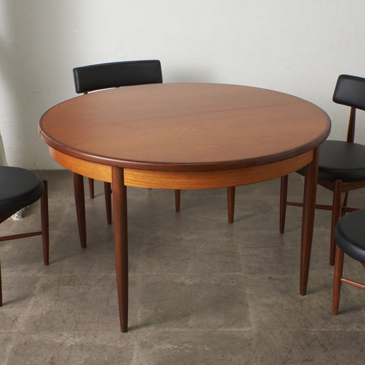 エクステンション ラウンドダイニングテーブル