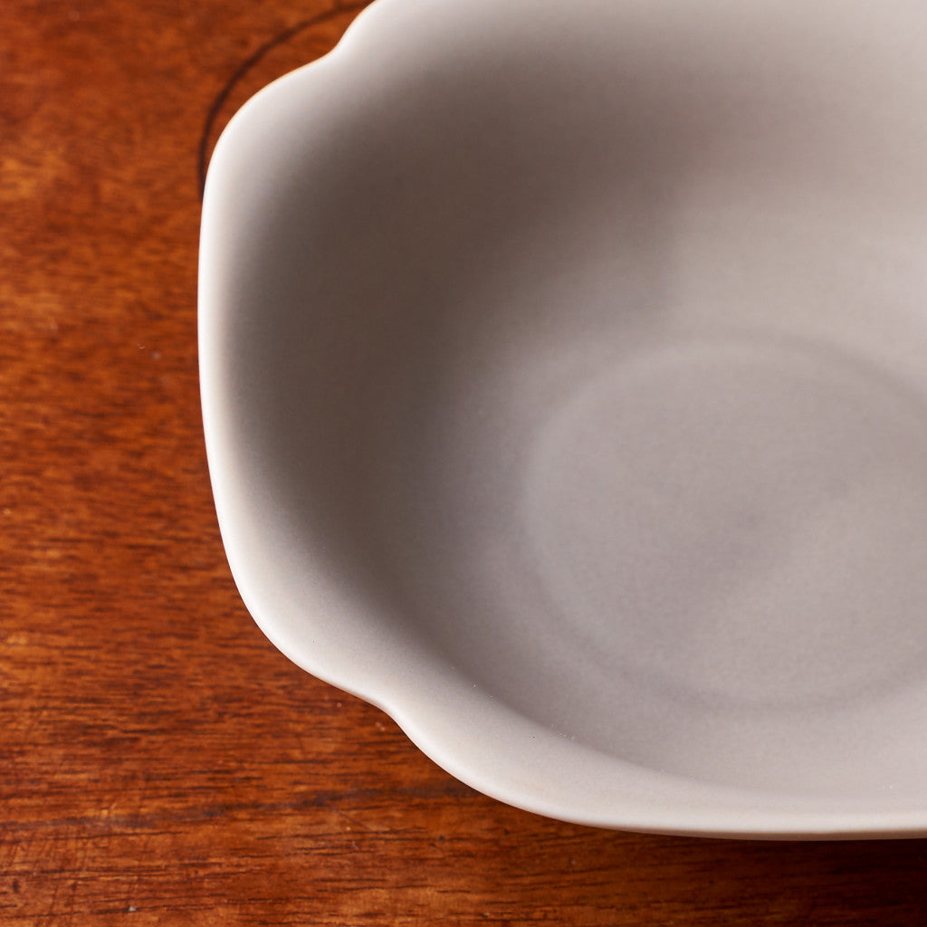 meimei ボウル 14.5mm 隅入ライトグレー
